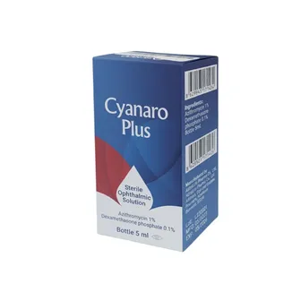 Cyanaro Plus Eye Drops | 5ml
