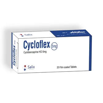 Cycloflex 5mg | 20 Tabs