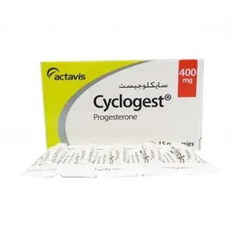 Cyclogest | to Stabilize Pregnancy | 400 mg | 15 Supp
