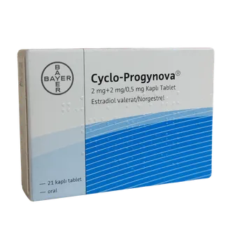 CYCLO-PROGYNOVA    21   TAB