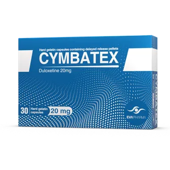 Cymbatex 20mg | 30 Caps