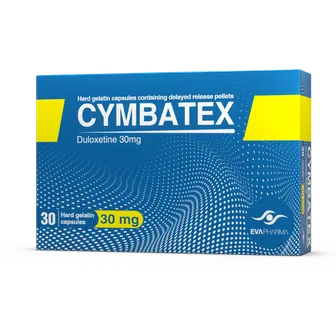 Cymbatex 30mg | 30 Caps