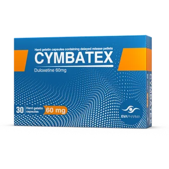 Cymbatex 60mg | 30 Caps