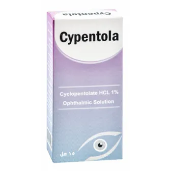 Cypentola Ophthalmic Solution | 15ml