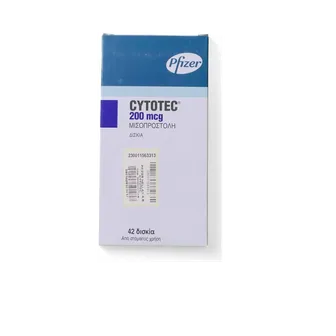 Cytotec 200mcg | 60Tabs