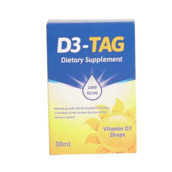 D3-Tag Drops | 30ml