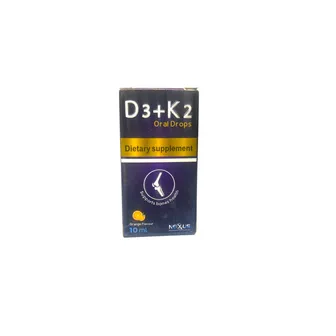 D3+K2 ORAL DROPS  10 ml