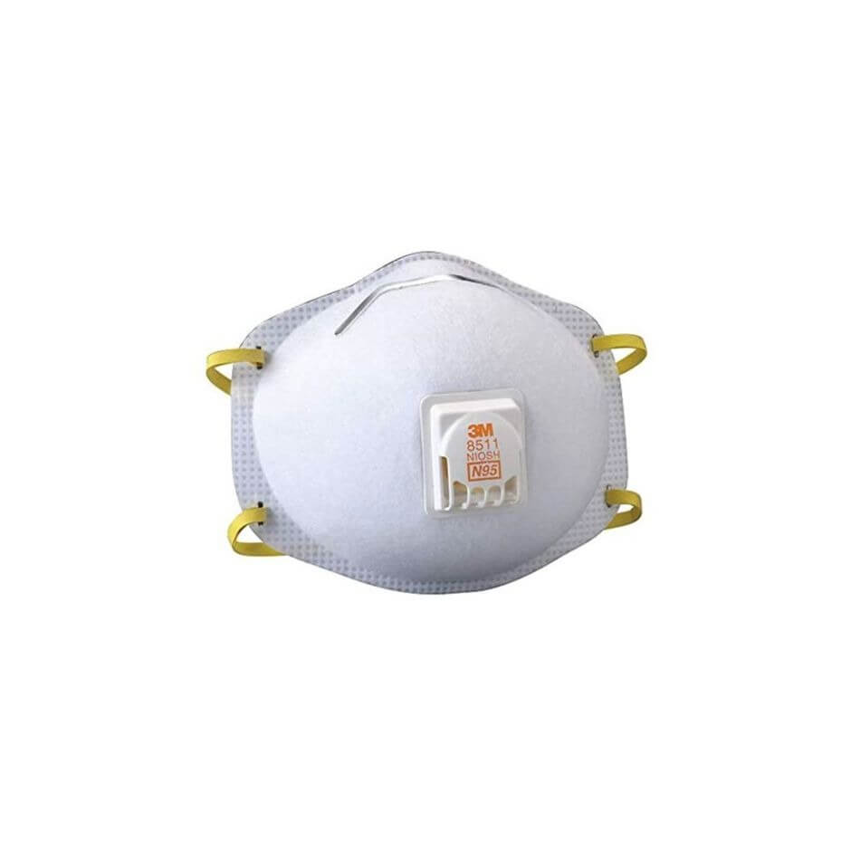 Face mask N95 3M 8511