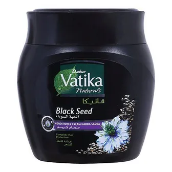 Vatika | Conditioner Cream Habba Sauda Black Seed | 500gm