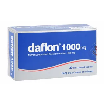 Daflon 1000mg | 30 Tabs
