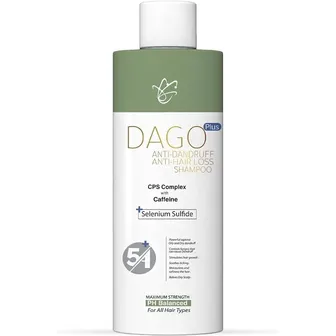 Dago | Plus Anti Dandruff Shampoo | 250ml