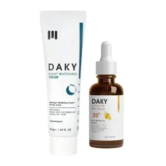 DAKY night WHITENING CREAM