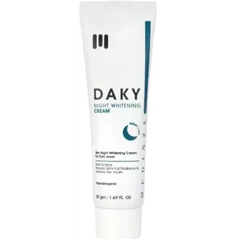 Daky | Whitening night Cream | 60gm