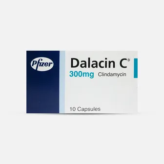 Dalacin C Antibiotic 300 mg | 10 Cap