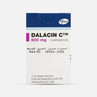 Dalacin C | Viral Diseases | 600 mg/4 ml | 1 Amp