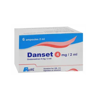 Danset 4mg | 6 Amp * 2ml