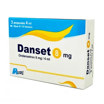 Danset to Control Nausea and Vomiting | 8mg/ 4ml | 3 Ampoules