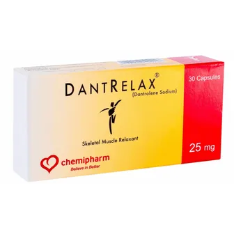 Dantrelax 25mg | 30 Caps