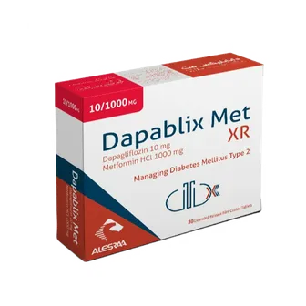 Dapablix Met XR | 10/1000mg | 30 Tabs