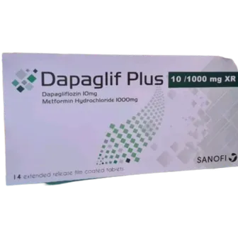 Dapaglif Plus XR 10/1000mg | 14 Tabs