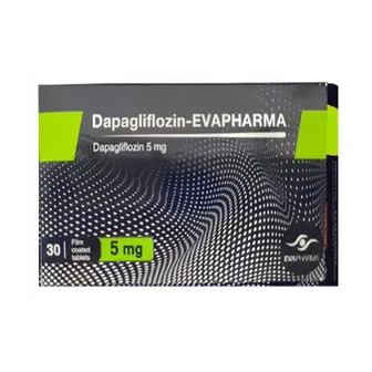Dapagliflozin EVA Pharma 5mg | 30 Tabs