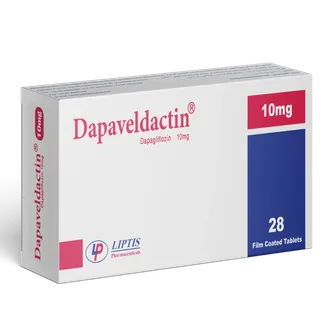 Dapaveldactin 10mg | 28 Tabs
