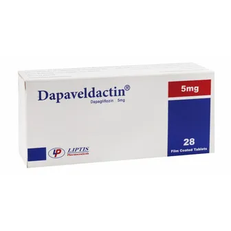 Dapaveldactin 5mg | 28 Tabs