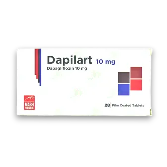 Dapilart 10mg | 28 Tabs