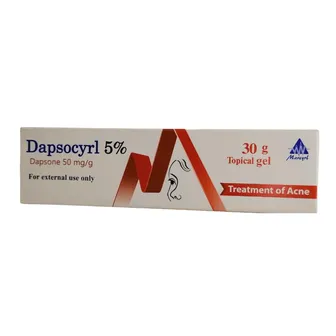 Dapsocyrl | 5 % Topical Gel | 30gm