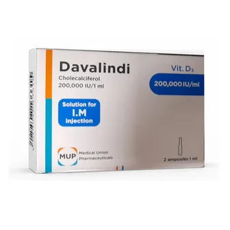 Davalindi 200,000IU | 2 Amps