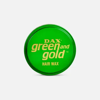 Dax | Hair Wax Green And Gold | 99Gm