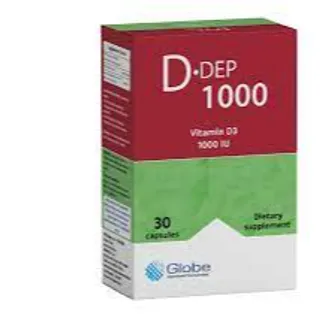 D.Dep 1000 I.U. | 30 Caps