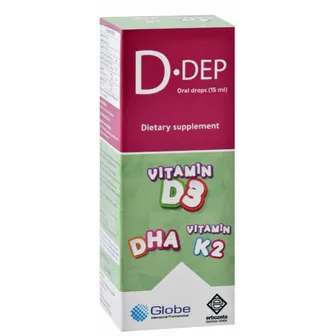 D.Dep Oral Drops Dietary Supplement | 15ml