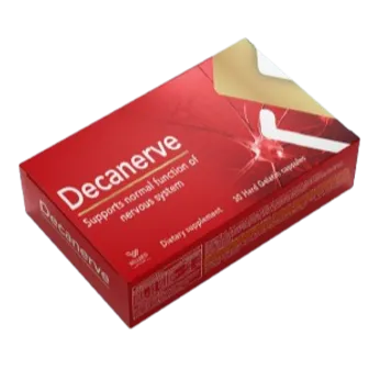 Decanerve Dietary Supplement | 30 Caps