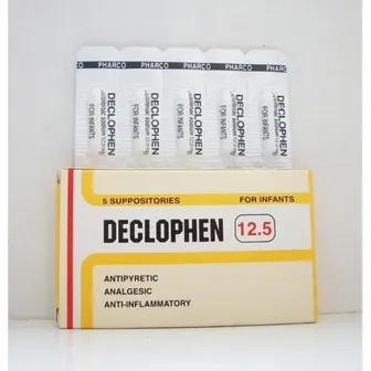 Declophen | 12.5mg | 5 Infantile Supp