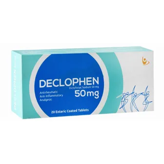 Declophen 50mg | 20 Tabs