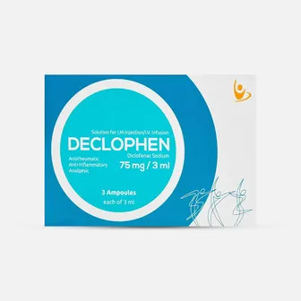 Declophen 75mg/3ml | 3 Amps