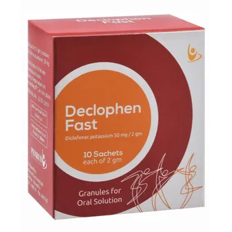 Declophen Fast Pain Reliever | 10 Sachets