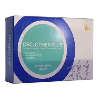 Declophen Plus 20 caps