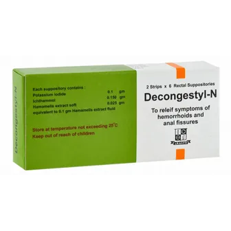 Decongestyl N | 12 Supp