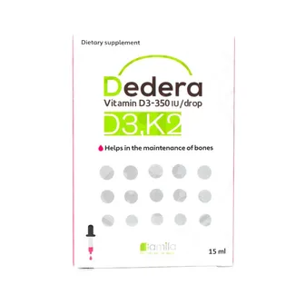 Dedera Oral Drops | 15ml