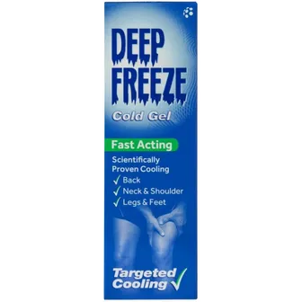 Deep Freeze | Pain Relief Cold Gel | 100 gm
