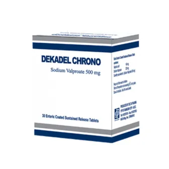 Dekadel Chrono 500 mg | 30 Tabs