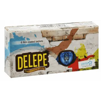 Delepe 60mg | 6 Tabs