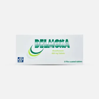 Delmoxa | Antibiotic 400mg | 5 Tabs