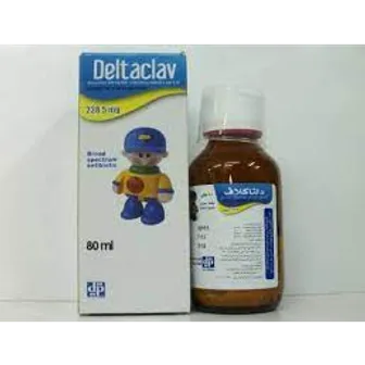 Deltaclav | 642.9Mg / 5Ml | 75Ml