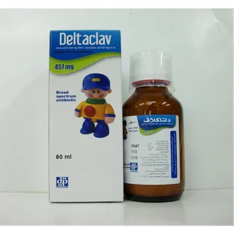 Deltaclav Antibiotic 457gm | 80ml