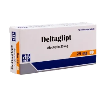 Deltaglipt 25mg | 10 Tabs