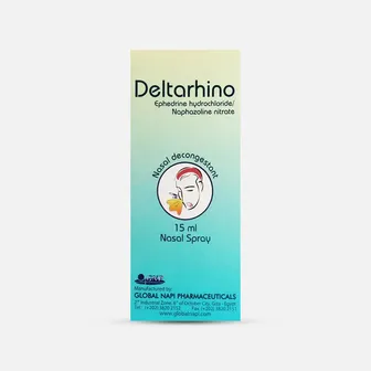 Deltarhino Nasal Spray | 15ml