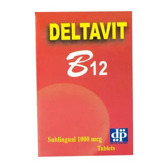 Deltavit B12 1000mcg | 30 Sublingual Tabs